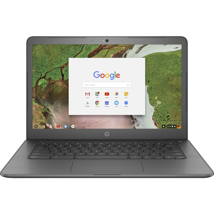 HP Chromebook 14 G5 14" Touchscreen Chromebook - 1366 x 768 - Intel Celeron N3350 Dual-core (2 Core) 1.10 GHz - 4 GB Total RAM - 16 GB Flash Memory