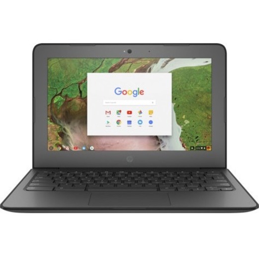 HP Chromebook 11 G6 EE 11.6" Touchscreen Chromebook - 1366 x 768 - Intel Celeron N3350 Dual-core (2 Core) 1.10 GHz - 4 GB Total RAM - 32 GB Flash Memory