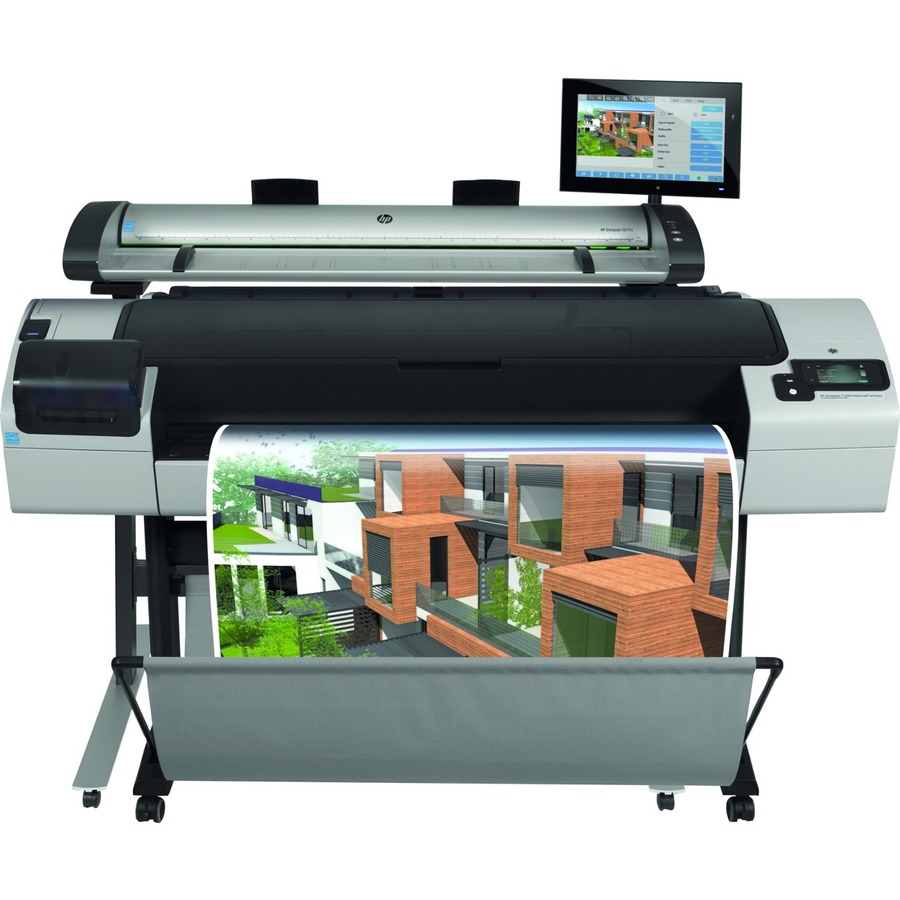 HP Designjet SD Pro Inkjet Large Format Printer - Includes Printer, Copier, Scanner - 44" Print Width - Color