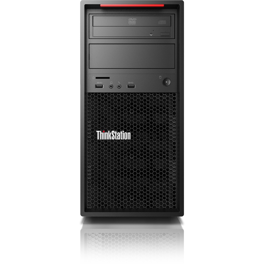 Lenovo ThinkStation P520c 30BX003DUS Workstation - 1 x Intel Xeon Quad-core (4 Core) W-2104 3.20 GHz - 8 GB DDR4 SDRAM RAM - 1 TB HDD