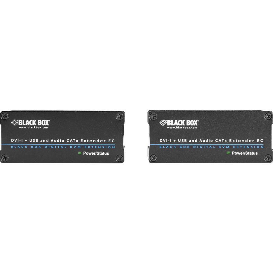 Black Box EC Series KVM CATx Extender Kit - DVI-D, USB, Audio