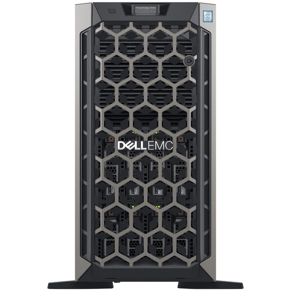 Dell PowerEdge T440 5U Tower Server - Intel Xeon Bronze 3106 1.70 GHz 8GB RAM - 1TB SATA HDD (C2RNK)