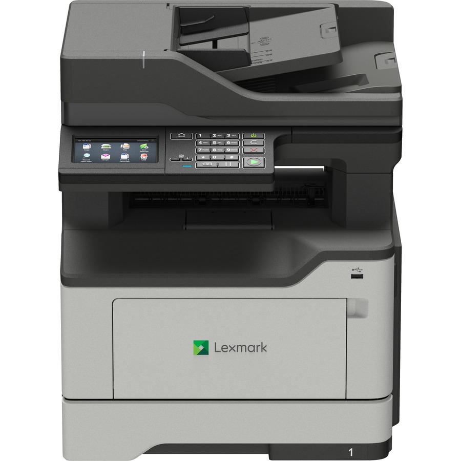 Lexmark MX421ade Laser Multifunction Printer - Monochrome