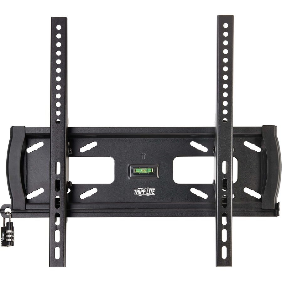 Tripp Lite by Eaton Heavy-Duty Tilt Security Wall Mount for 32" to 55" TVs and Monitors Flat or Curved Screens UL Certified