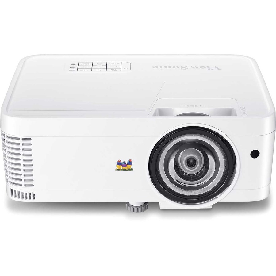 ViewSonic PS501X 3400 Lumens XGA HDMI Short Throw Projector for Home and Office