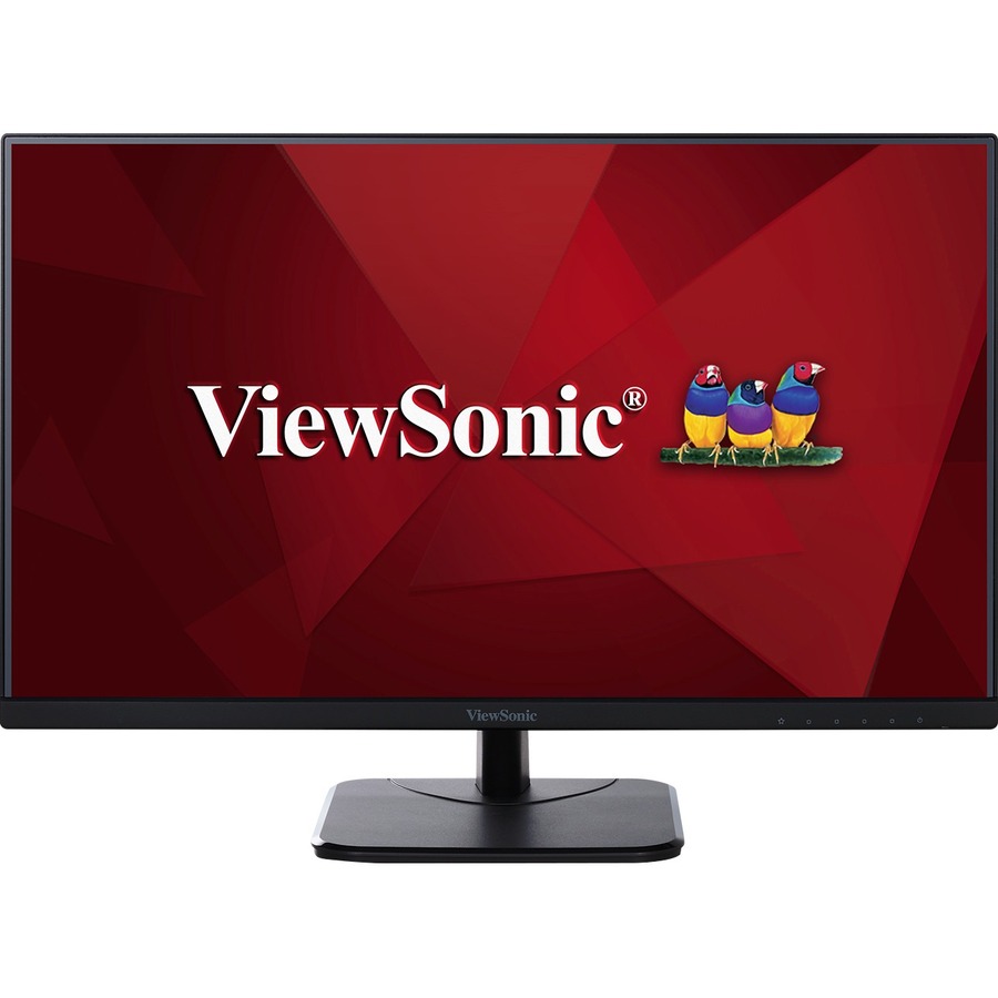 ViewSonic VA2456-MHD 24 Inch IPS 1080p Monitor with 100Hz, Ultra-Thin Bezels, HDMI, DisplayPort and VGA Inputs for Home and Office