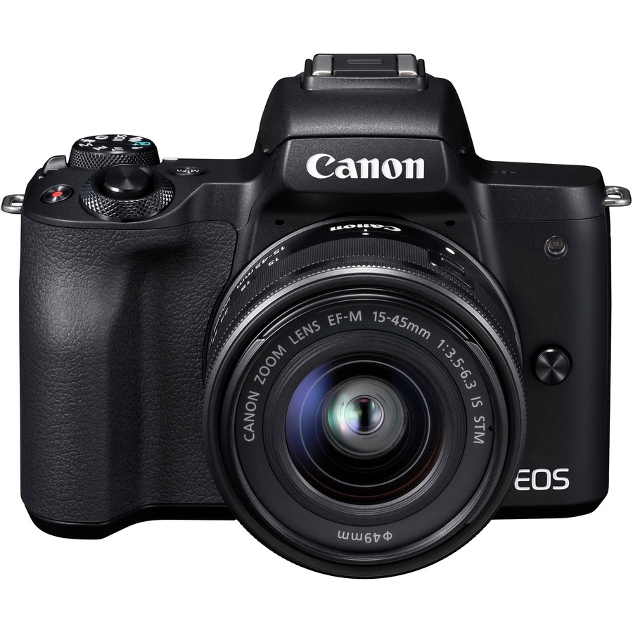 Canon EOS M50 Mirrorless Digital Camera with 15-45mm EF-M IS STM