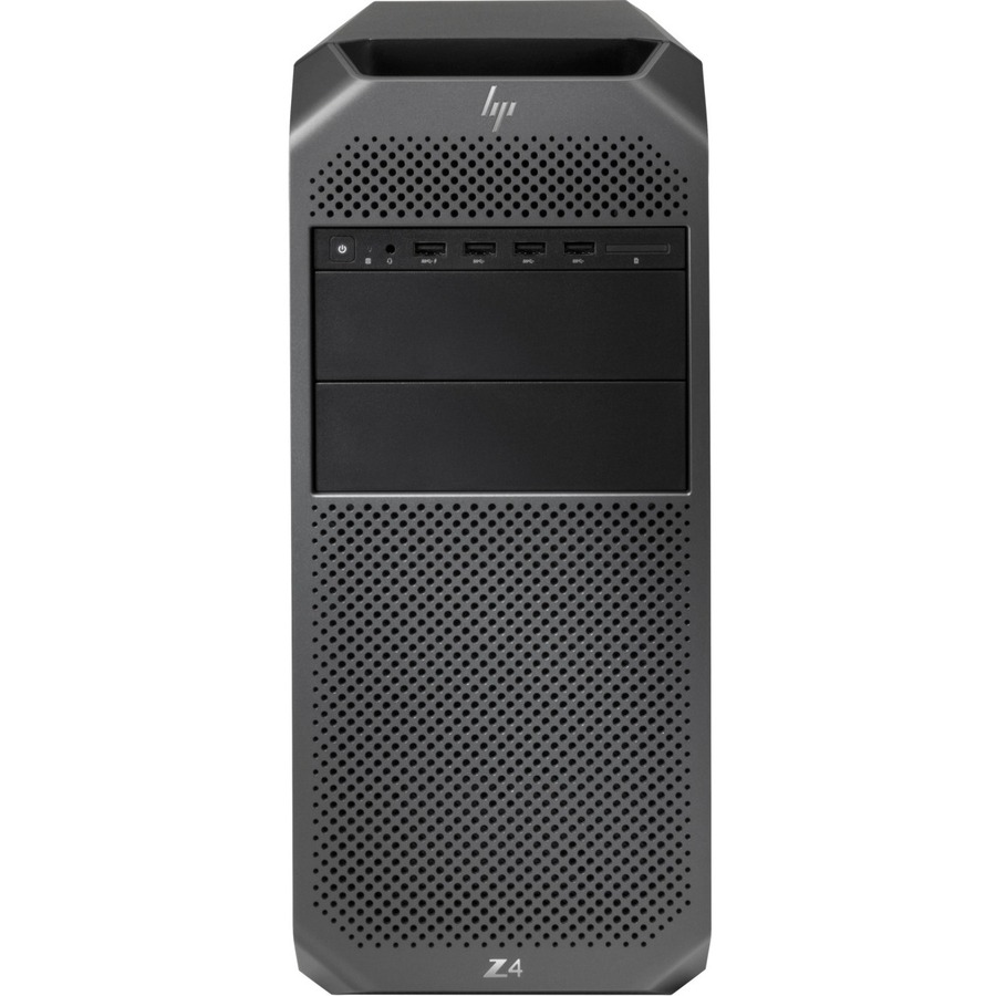 HP Z4 G4 Workstation - 1 x Intel Core X-Series Hexa-core (6 Core) i7-7800X 7th Gen 3.50 GHz - 8 GB DDR4 SDRAM RAM - 256 GB SSD - Mini-tower - Black