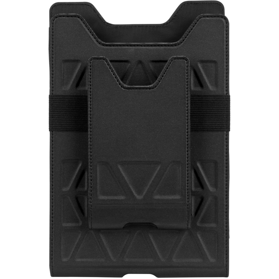 Targus Field-Ready THZ711GLZ Carrying Case (Holster) for 7" to 8" Tablet, Smartphone, Radio, Pen, Stylus - Black