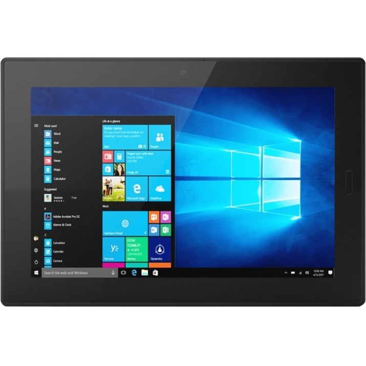 Lenovo Tablet 10 20L3000HUS Tablet - 10.1" - Celeron N4100 Quad-core (4 Core) 1.10 GHz - 4 GB RAM - 128 GB Storage - Windows 10 Pro 64-bit - Black