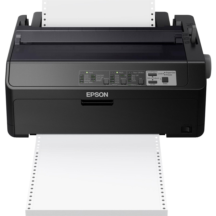 Epson LQ-590II NT 24-pin Dot Matrix Printer - Monochrome - Energy Star