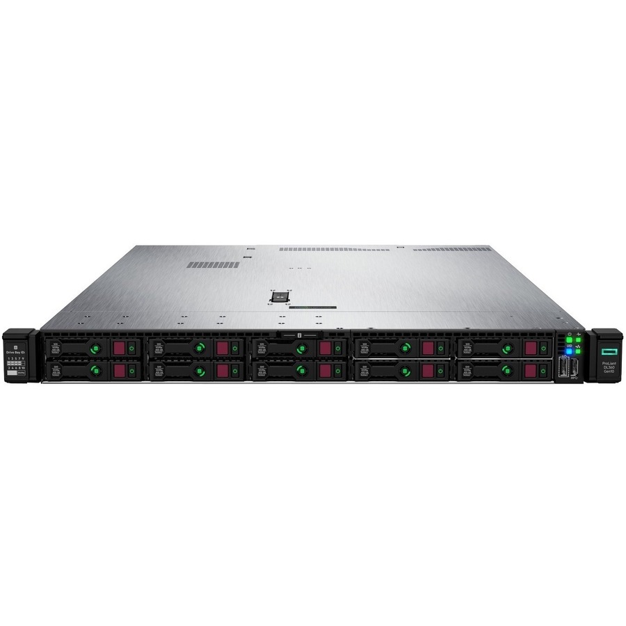 HPE ProLiant DL360 G10 1U Rack Server - 1 x Intel Xeon Gold 6130 2.10 GHz - 64 GB RAM - 12Gb/s SAS, Serial ATA/600 Controller
