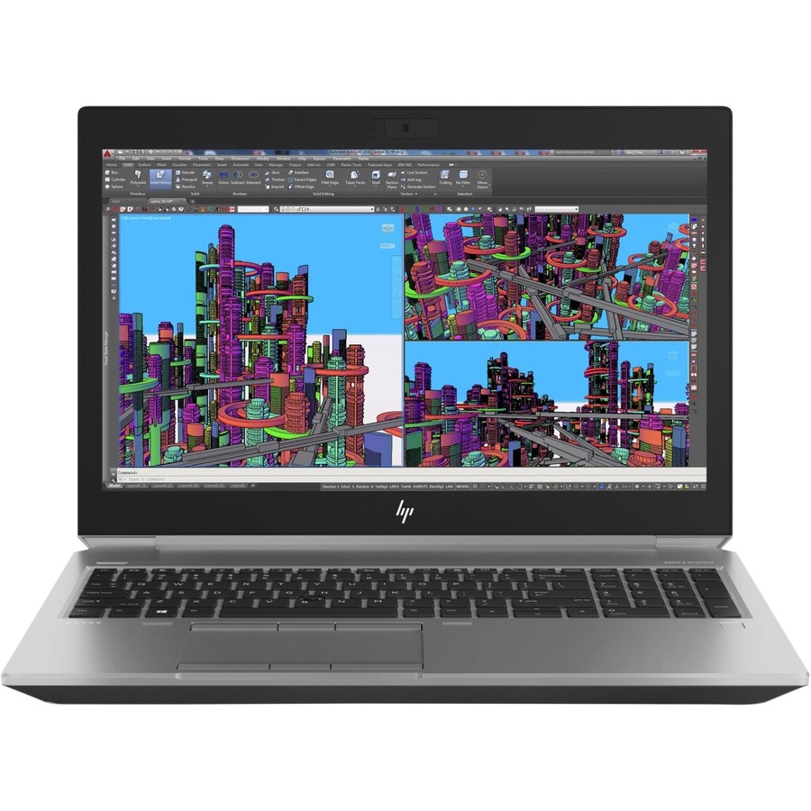 HP ZBook Intel Core i7 8th Gen 15.6