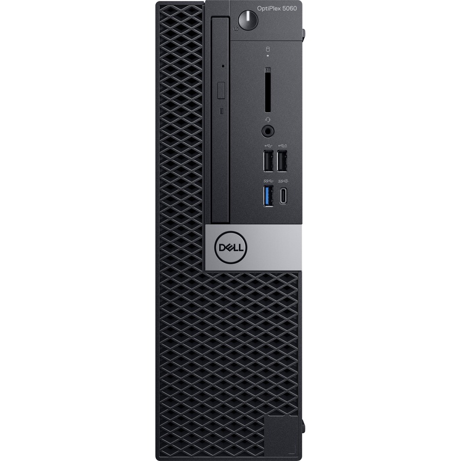 Dell OptiPlex 5000 5060 Desktop Computer - Intel Core i7 (8th Gen) i7 - 8700 3.20 GHz - 8 GB DDR4 SDRAM - 256 GB SSD - Windows 10 Pro 64 - bit (English/French/Spanish) - Small Form Factor - 3 Year ProSupport