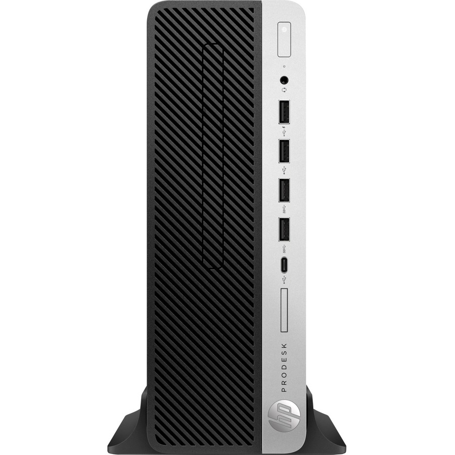 HP Business Desktop ProDesk 600 G4 Desktop Computer - Intel Core i7 8th Gen i7-8700 3.20 GHz - 8 GB RAM DDR4 SDRAM - 1 TB HDD - Small Form Factor