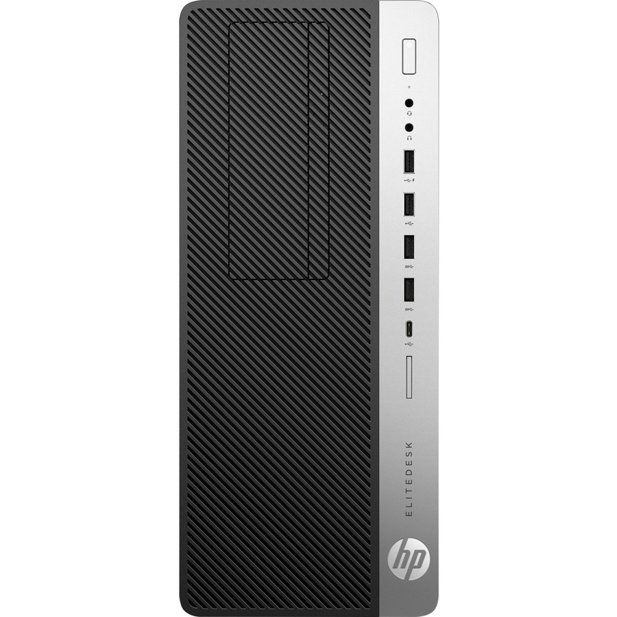 HP EliteDesk 800 G4 Desktop Computer - Intel Core i7 8th Gen i7-8700 3.20 GHz - 8 GB RAM DDR4 SDRAM - 256 GB SSD - Tower