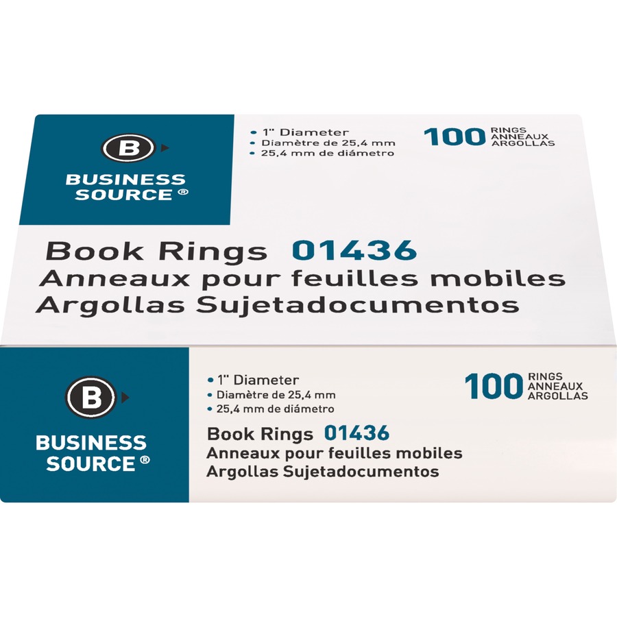 Picture of Business Source Standard Book Rings