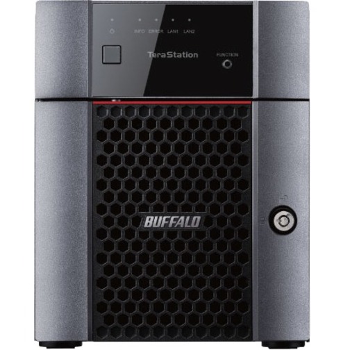 Buffalo TeraStation 3410DN Desktop 4TB NAS Hard Drives Included (2