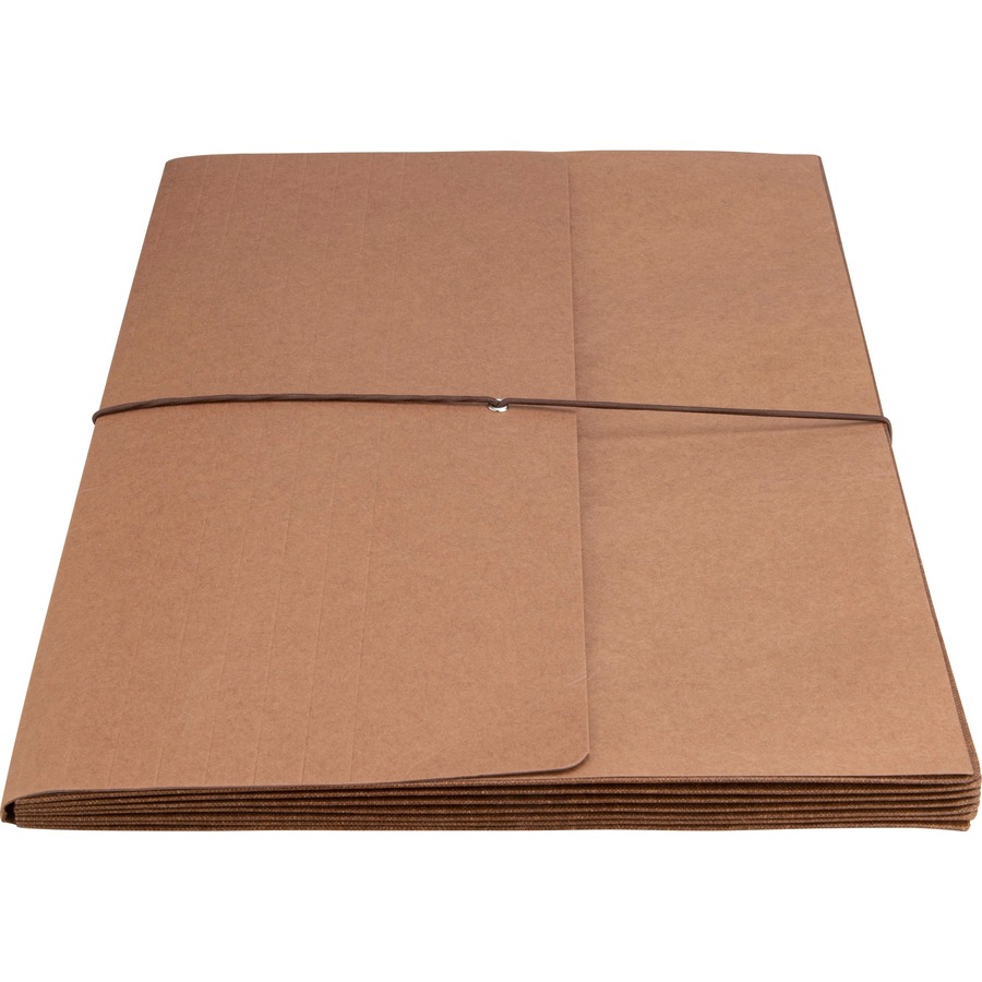 Picture of Business Source Legal Recycled File Wallet