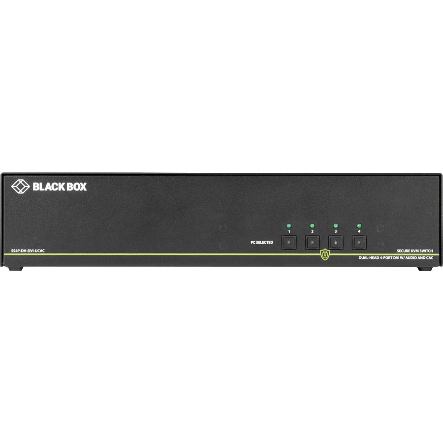 Black Box KVM Switchbox with CAC