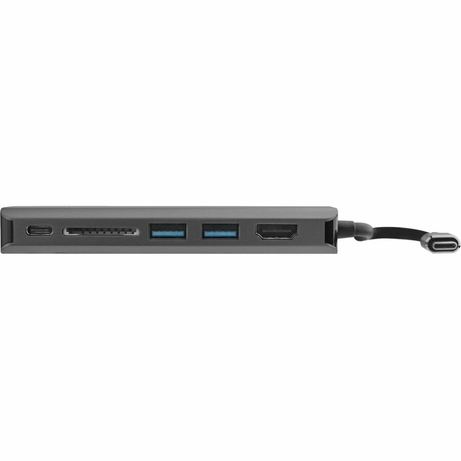StarTech.com USB C Multiport Adapter - USB Type-C Travel Dock to