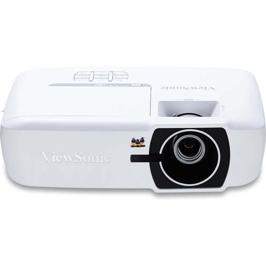 ViewSonic 1080p Projector with RGBRGB Rec 709 DLP 3D Dual HDMI 22,000:1 Contrast and Low Input Lag for Home Theater and Gaming (PX725HD)