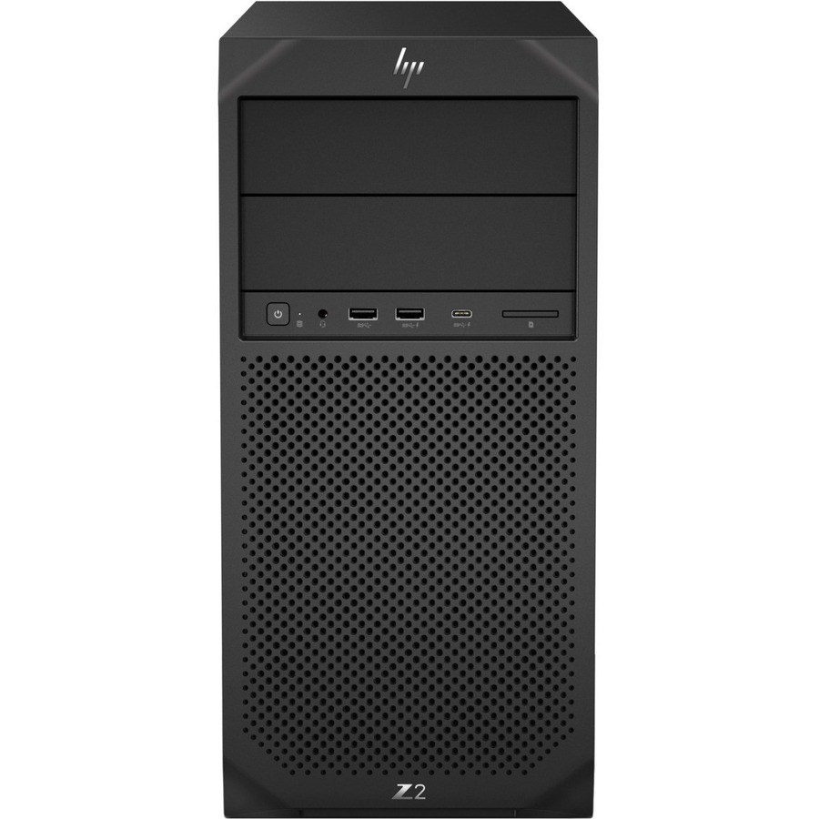 HP Z2 G4 Workstation - 1 x Intel Core i5 Hexa-core (6 Core) i5-8500 8th Gen 3 GHz - 8 GB DDR4 SDRAM RAM - 256 GB SSD - Mini-tower - Black
