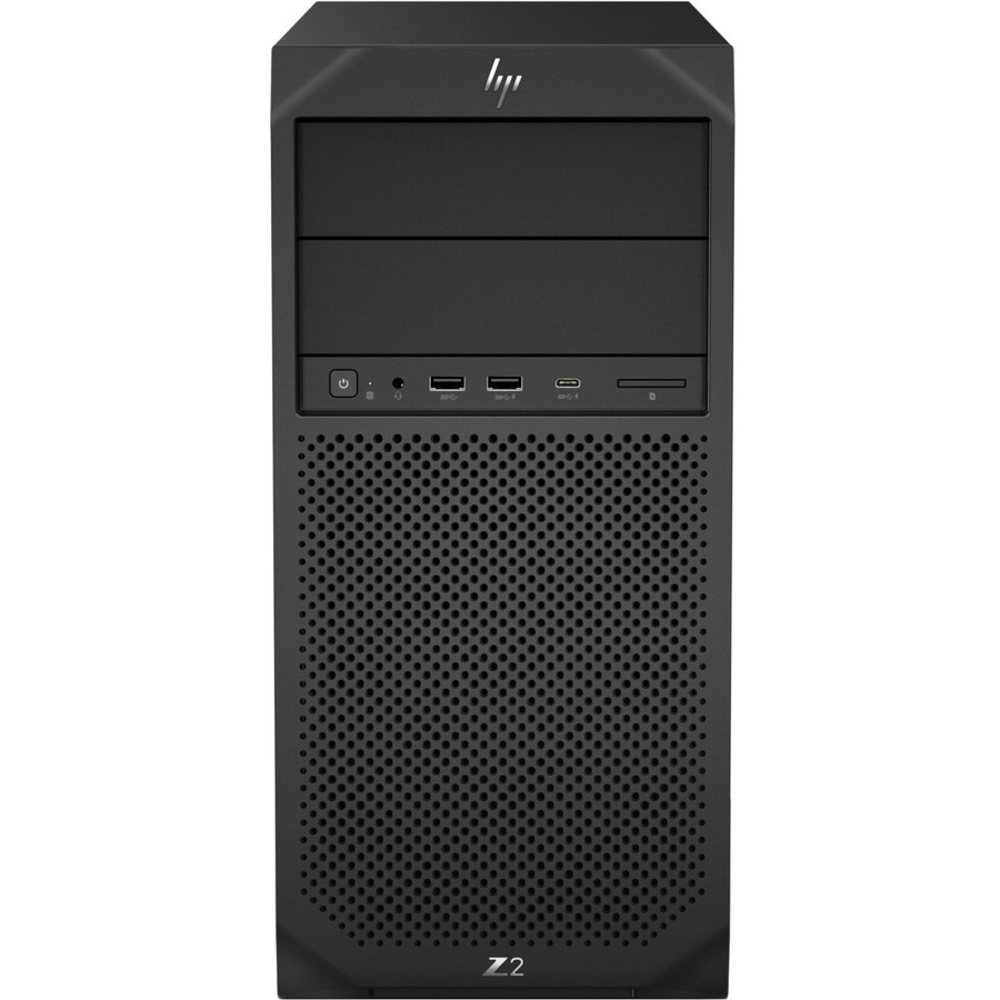 HP Z2 G4 Workstation - 1 x Intel Core i7 Hexa-core (6 Core) i7-8700 8th Gen 3.20 GHz - 8 GB DDR4 SDRAM RAM - 1 TB HDD - Mini-tower - Black