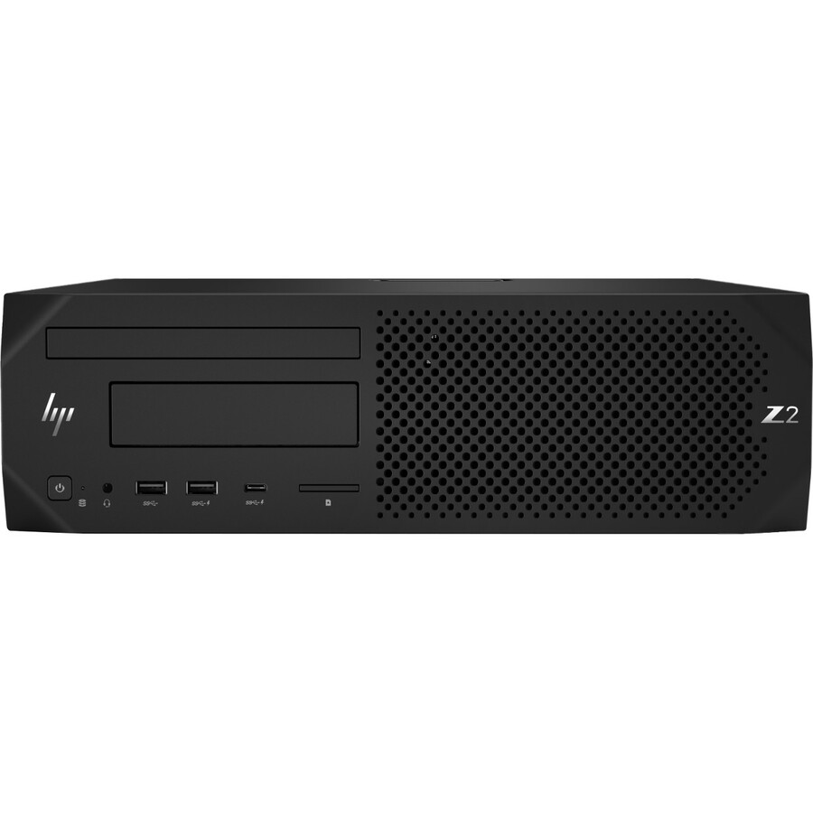 HP Z2 G4 Workstation - 1 x Intel Core i7 Hexa-core (6 Core) i7-8700K 8th Gen 3.70 GHz - 8 GB DDR4 SDRAM RAM - 1 TB HDD - Small Form Factor - Black