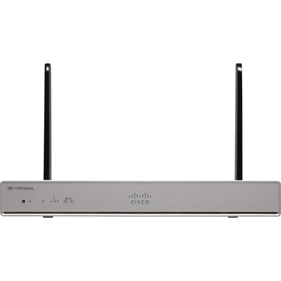 Cisco C1111-8PLTEEA 2 SIM Ethernet, Cellular Modem/Wireless Router