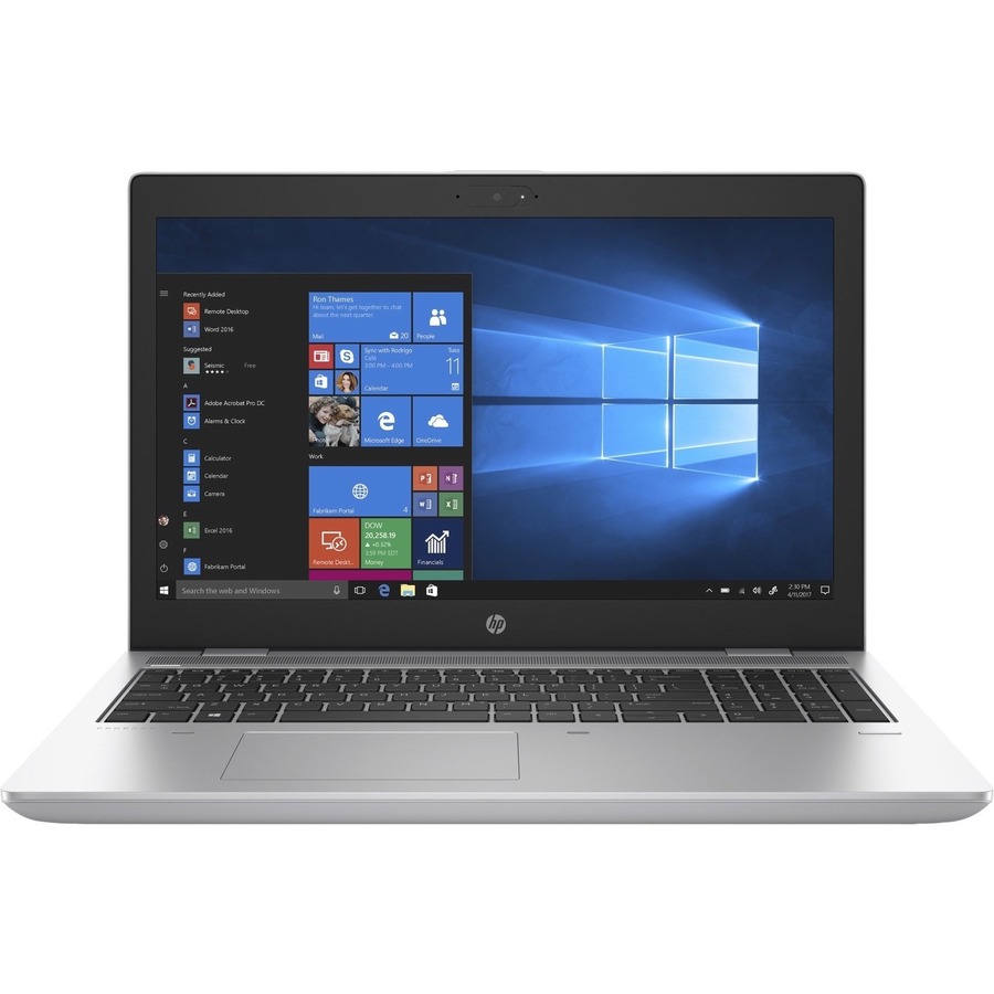 HP ProBook 640 G4 14" Notebook - 1920 x 1080 - Intel Core i5 7th Gen i5-7300U Dual-core (2 Core) 2.60 GHz - 8 GB Total RAM - 256 GB SSD - Natural Silver