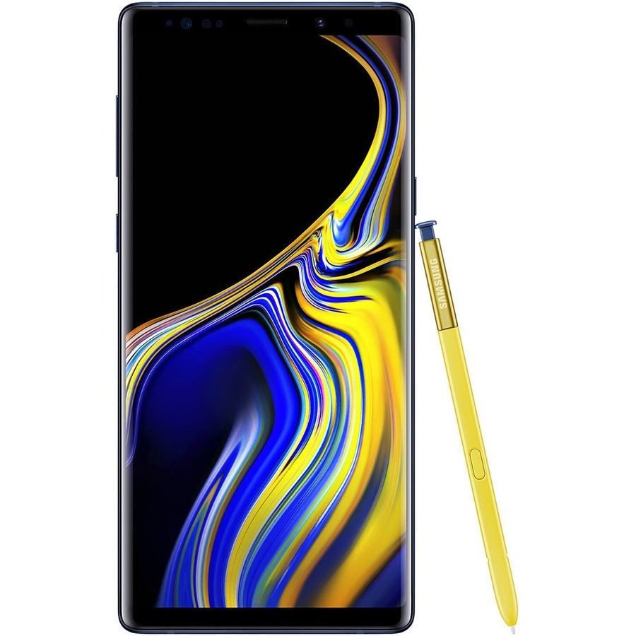 Samsung Note 9 Unlocked 128 GB Ocean Blue Galaxy Note9 128GB