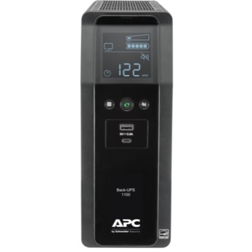 APC by Schneider Electric Back-UPS Pro 1100VA Tower UPS