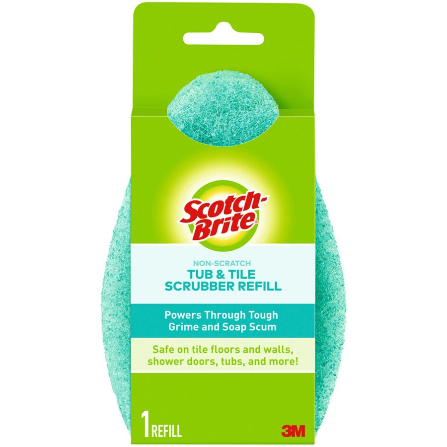 3M Scotch-Brite Handled Shower Scrubber