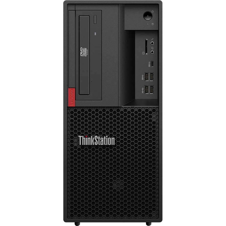 Lenovo ThinkStation P330 30C50045US Workstation - 1 x Intel Hexa-core (6 Core) i7-8700 3.20 GHz - 32 GB DDR4 SDRAM RAM - 512 GB SSD - Tower - Raven Black