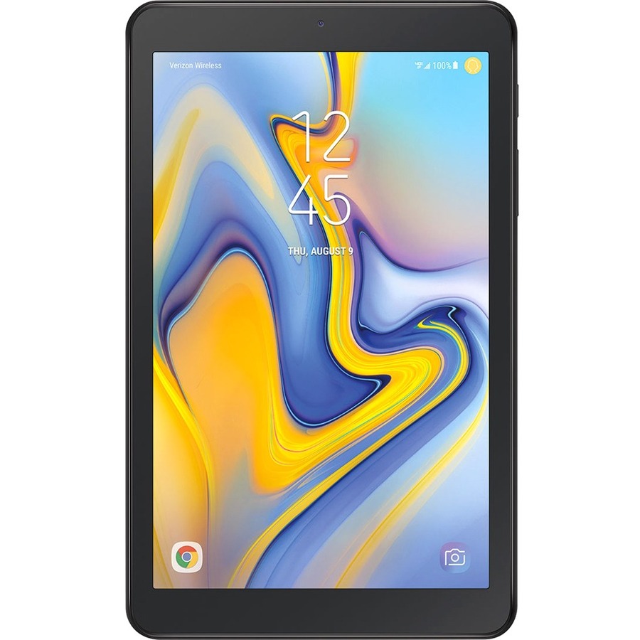 Samsung Galaxy Tab A SM-T387 Tablet - 8" - Quad-core (4 Core) 1.40 GHz - 2 GB RAM - 32 GB Storage - Android 8.1 Oreo - 4G - Black