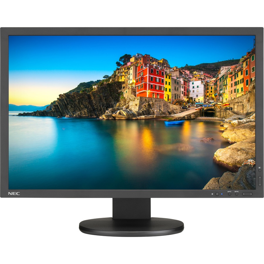 NEC Display Professional P243W-BK WUXGA LCD Monitor - 16:10 - Black