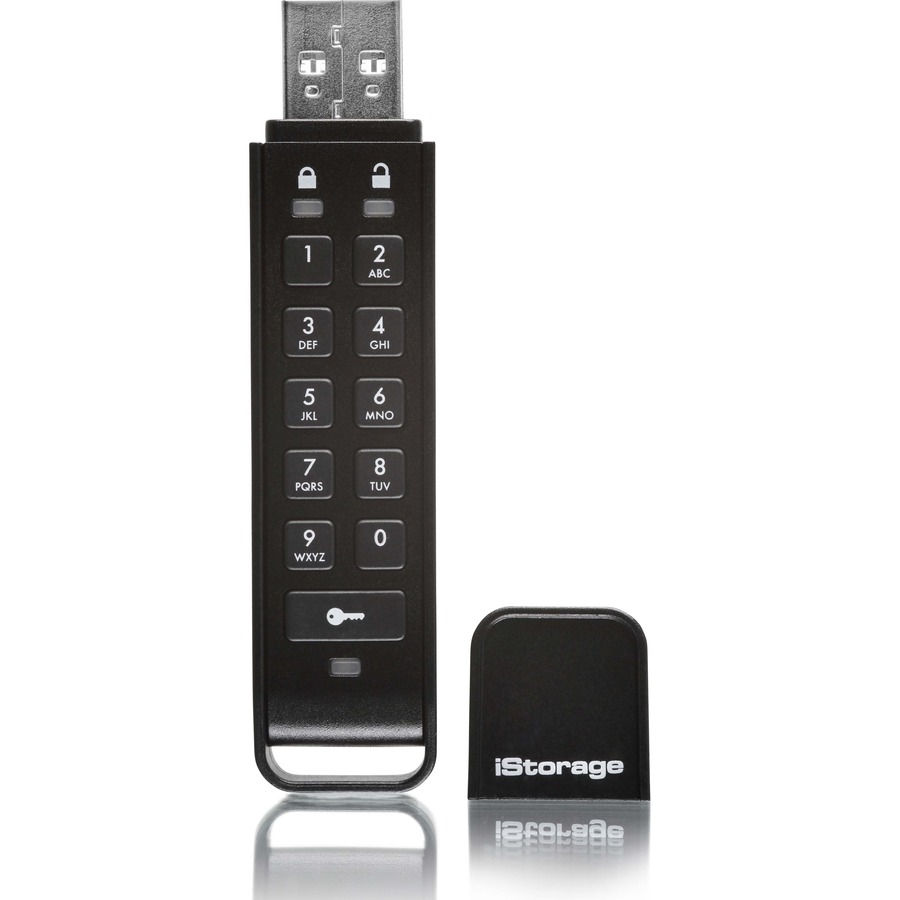 iStorage datAshur Personal2 16 GB | Secure Flash Drive | PIN protected | Portable | AES-XTS 256-bit Full Disk Hardware Encryption | USB 3.0