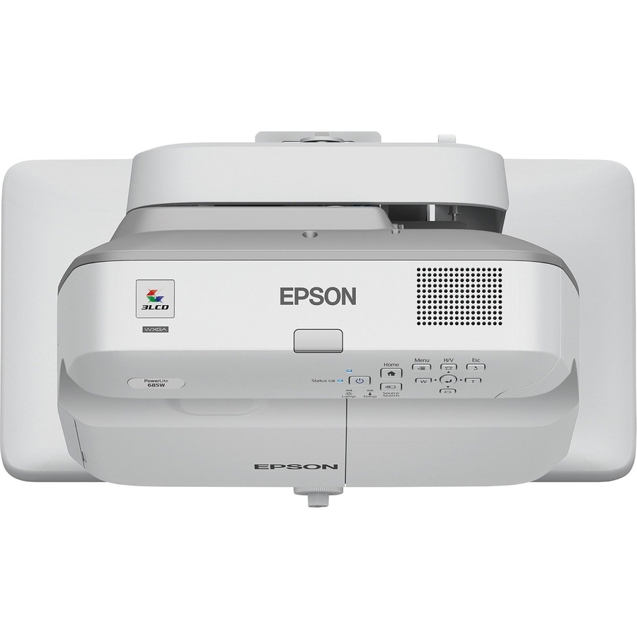 Epson PowerLite 685W Ultra Short Throw LCD Projector - 16:10 - Refurbished