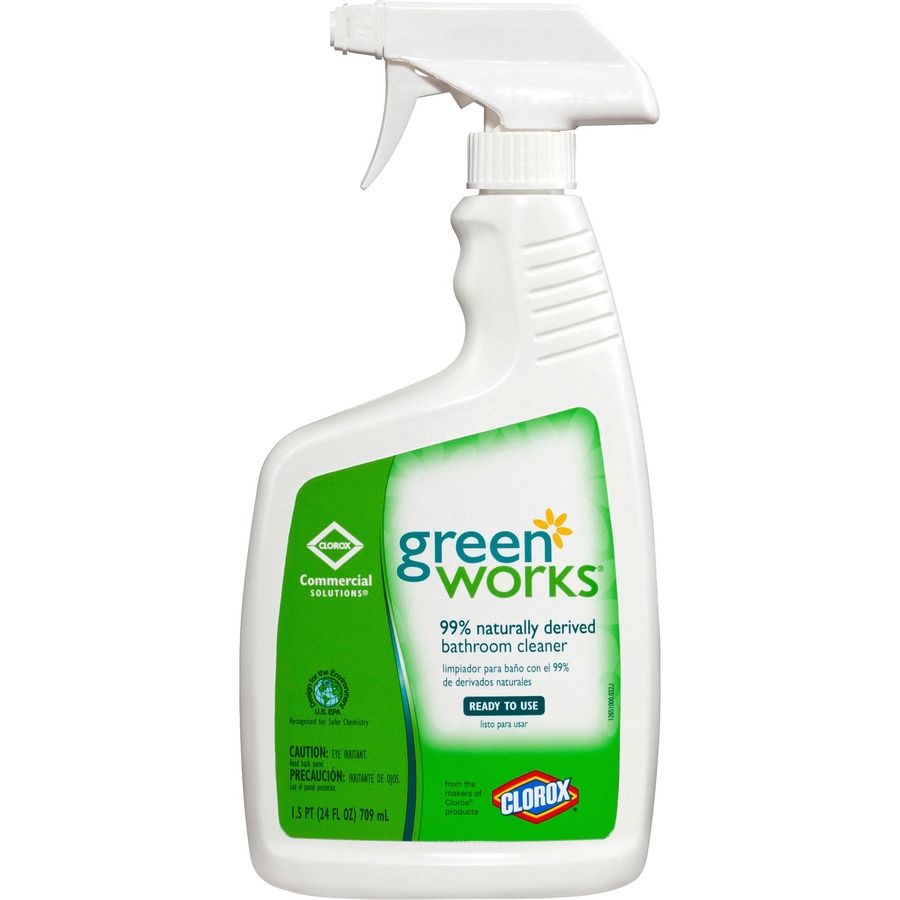Picture of Clorox Commercial Solutions Green Works Bathroom Cleaner
