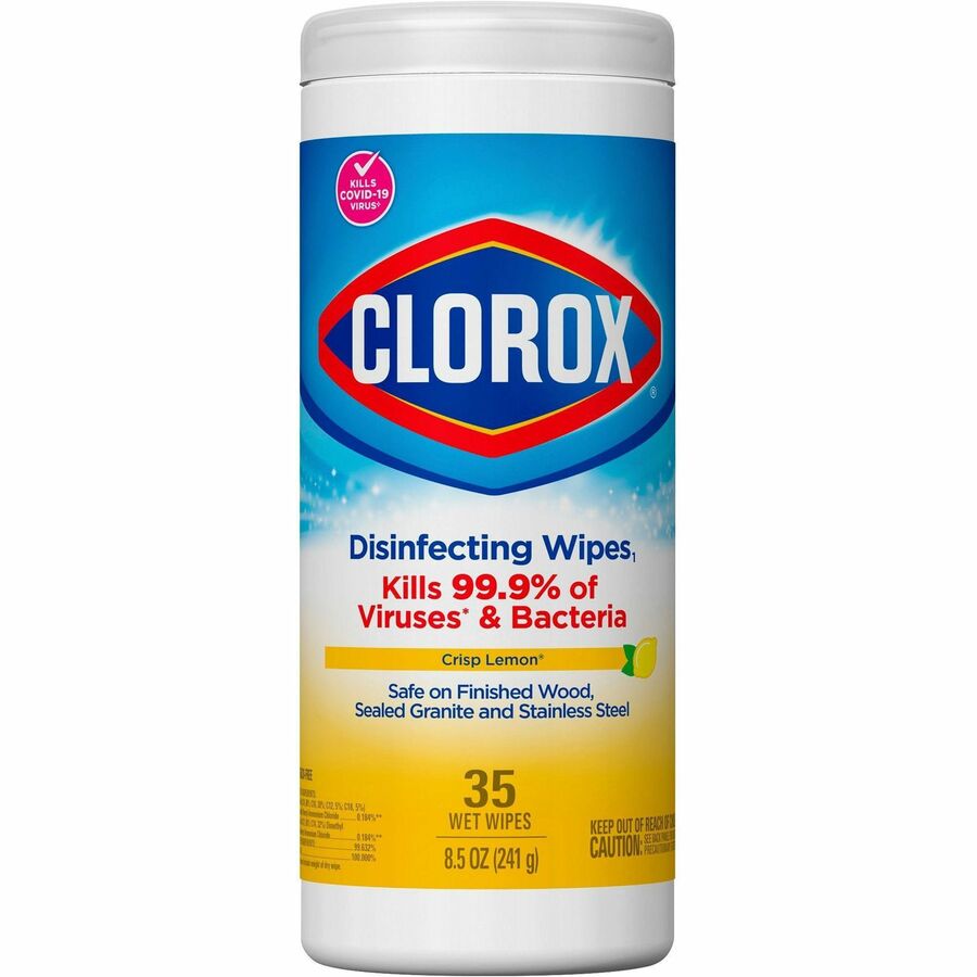 Picture of Clorox Disinfecting Cleaning Wipes