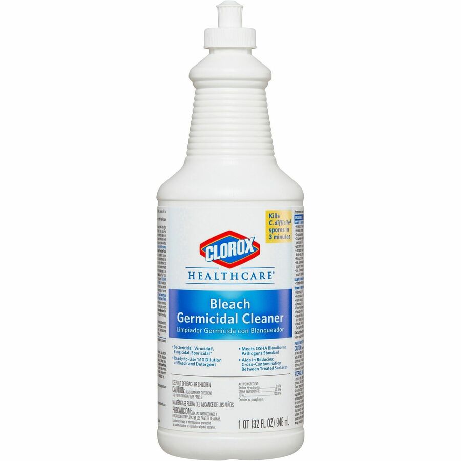 Picture of Clorox Healthcare Pull-Top Bleach Germicidal Cleaner