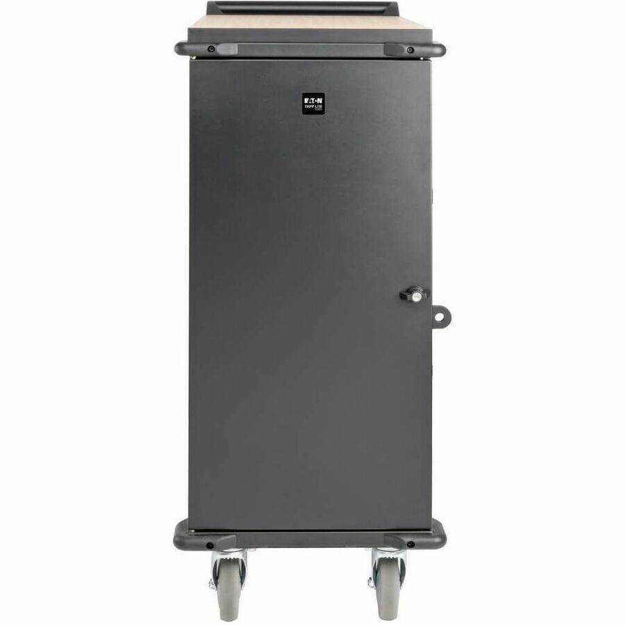 Eaton Tripp Lite Series 21-Device AC Charging Cart for Laptops and Chromebooks - 120V, NEMA 5-15P, 10 ft. (3.05 m) Cord, Black