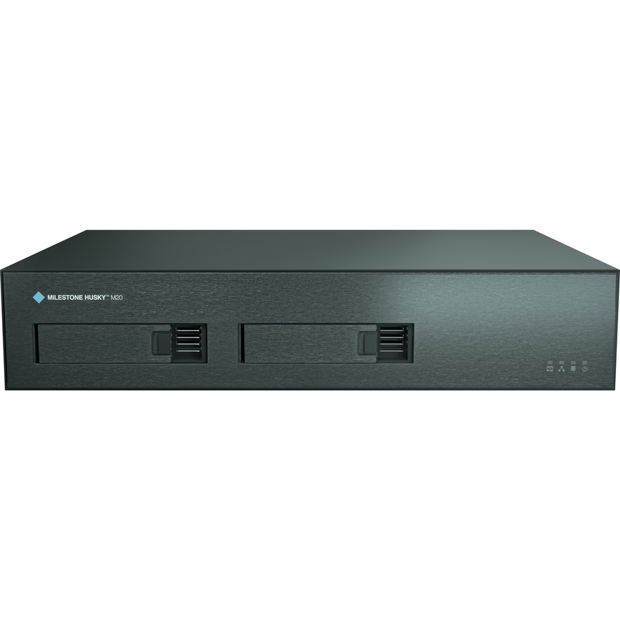 Milestone Systems Husky M20 Network Video Recorder - 4 TB HDD - Network Video Recorder - HDMI - DVI