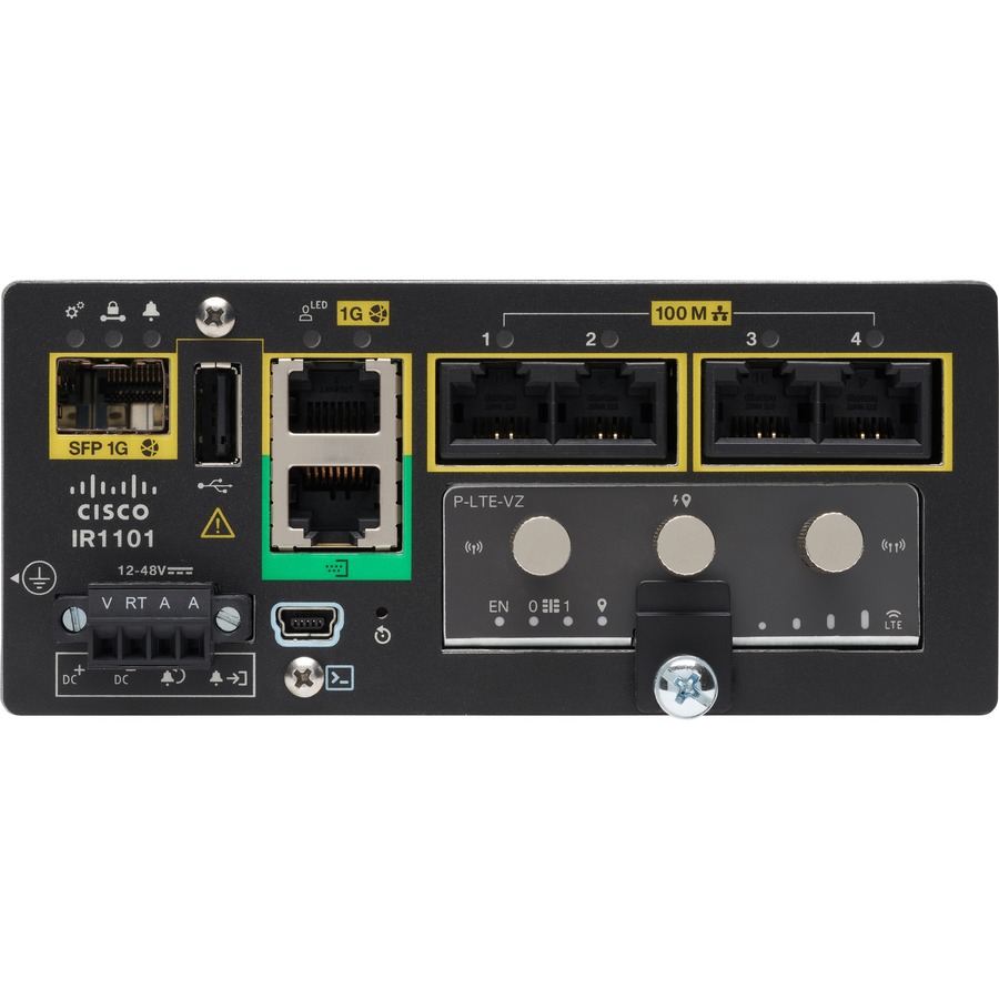Cisco IR1101 Integrated Services Router Rugged