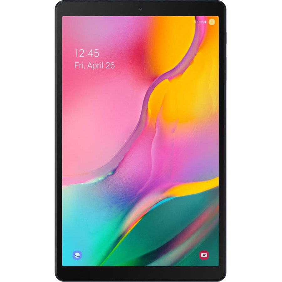 Samsung Galaxy Tab A SM-T510 Tablet - 10.1" - Dual-core (2 Core) 1.80 GHz Hexa-core (6 Core) 1.60 GHz - 3 GB RAM - 128 GB Storage - Android 9.0 Pie - Silver