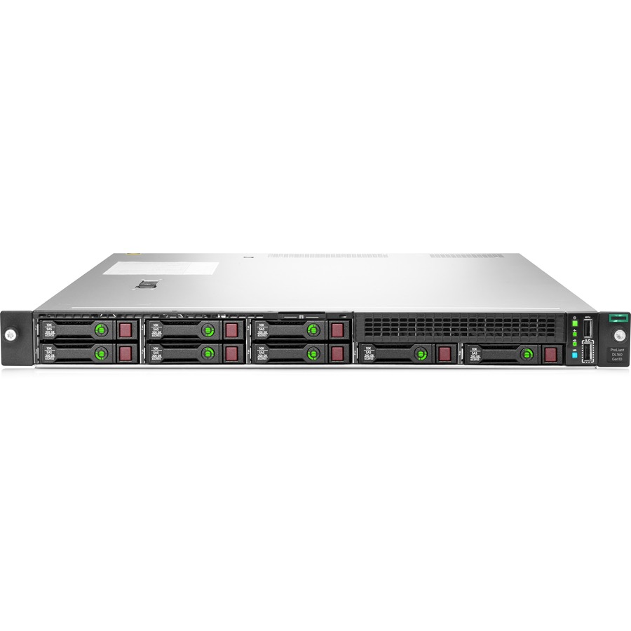 HPE ProLiant DL160 Gen10 4110 1P 16GB-R S100i 8SFF 1x500W PS Server - Small Form Factor (SFF)