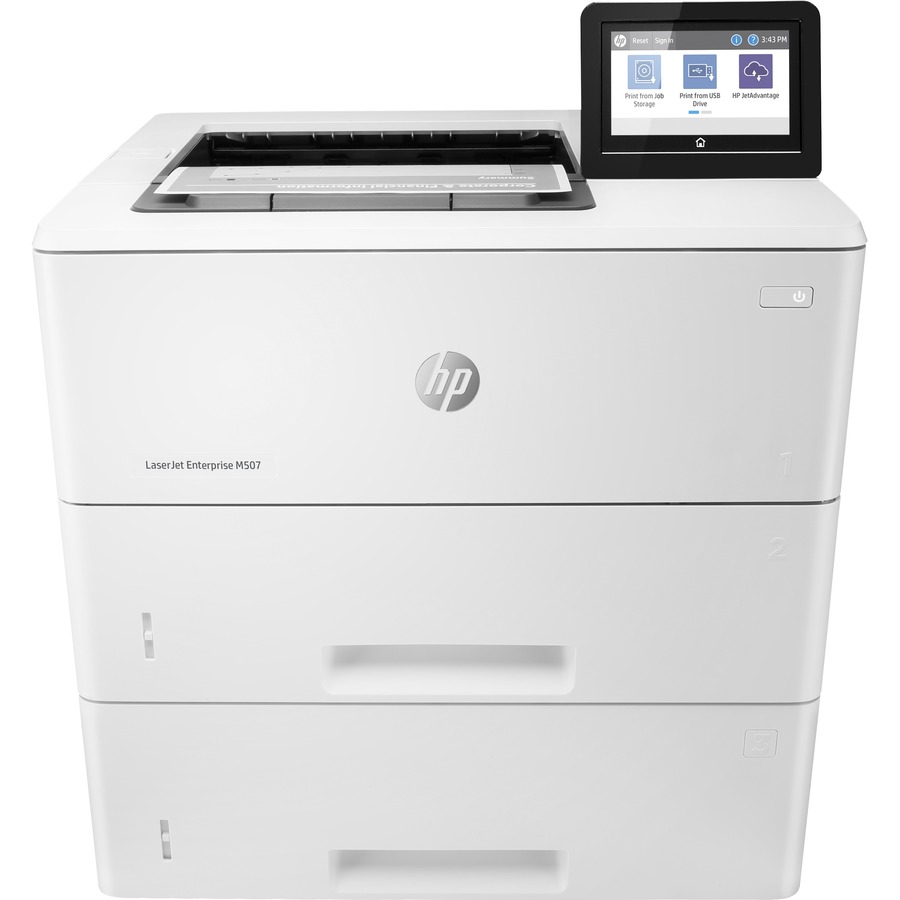 HP LaserJet Enterprise M507 M507x Desktop Laser Printer - Monochrome