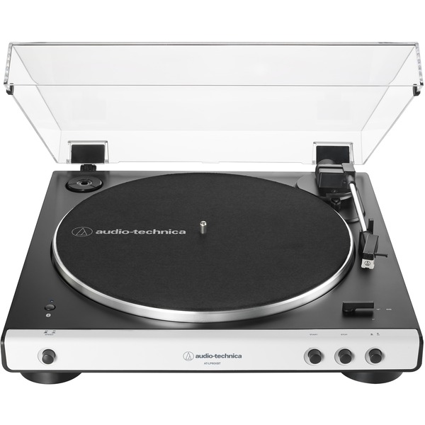 AUDIO TECHNICA AT-LP60XBT-WH Fully Automatic BT Stereo Turntable