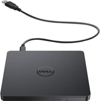 Dell DW316 DVD-Writer - External - Black - DVD&#177;R/&#177;RW Support - USB 2.0 - Slimline